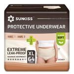 Sunkiss Women Incontinence Underwear, Daytime Disposable Postpartum Adult Pan.... Fixed Price $140.03.