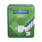 Medline Fitright Cloth-like Disp. Xxxl 65-84" Waist/hip Brief, 48. Fixed Price $88.35.