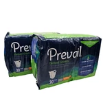 Lot Of 2 Prevail Belted Shields 30 Count Extra Incontinence Undergarment. Fixed Price $43.69.