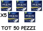 Tena Level 2 - 10 Piece Offer 5 Packs Men's Pads. Fixed Price $41.85.