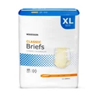 60 Xl Incontinence Adult Briefs Diaper Disposable, Extra Large, Light Absorbency. Fixed Price $64.95.