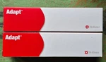Two (2) Boxes Hollister 79300 Adapt Barrier Paste 2.1 Oz. Tube New Ostomy. Fixed Price $26.00.