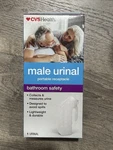 Cvs Male Urinal Portable Receptable, Personal Care. Fixed Price $12.99.