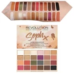 Revolution Soph Ultra Make-up Pigments 24-PAN Eyeshadow Palette New W/box. Fixed Price $14.99.