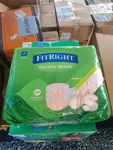 Fitright Optifit Extra Adult Diapers Small Disposable Incontinence Briefs Qty 18. Fixed Price $12.00.