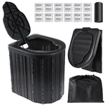 Camping Toilet Portable For Adults With Handbag Travel Pot.... Fixed Price $58.93.