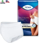 Tena Women Super Plus Underwear, Incontinence, Disposable, Heavy Absorbency, Xl,. Fixed Price $34.47.