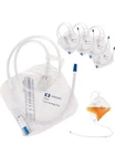 Pack Of Urinary Bag, 2000 Ml. Vinyl With 48" Drainage- Bodyhealt. Fixed Price $20.00.