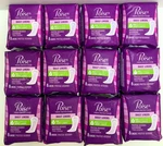 Poise Daily Liners, Regular, #2 Very Light, 8CT, Travel Size, Lot Of 12. Fixed Price $22.95.