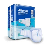 Unisex Adult Incontinence Brief Count Of 8 By Attends. Fixed Price $32.26.