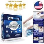 Waterproof Disposable Bed Sheets 5-LAYER Peel Away Design. Fixed Price $61.59.