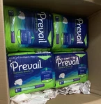 Prevail Incontinence Briefs Bariatric With Tabs - 32 Unisex Adult Diapers Nip. Fixed Price $70.00.