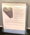 Patient Aid 34" X 36" Polyester Positioning Bed Pad With Handles, 1 Pack. Fixed Price $24.00.