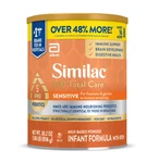 (2 Pack) Similac 360 Total Care Sensitive Baby Formula Expires In 2027, 30.2. Fixed Price $69.99.