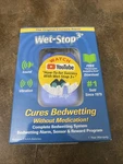 Stop 3 Cures Bedwetting Enuresis Alarm W/loud Sound & Strong Vibration Blue. Fixed Price $19.00.