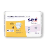 Seni Active Classic Plus Moderate Absorbent Underwear, Extra Large. Fixed Price $60.48.