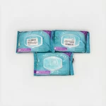 3 Pack Hygea Flushable Personal Cleansing Cloths Wipes, 48 Ct. Fixed Price $29.99.