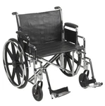 Mckesson Heavy-duty Wheelchair Swing Away Footrests And Detachable Desk Arms 1CT. Fixed Price $363.68.