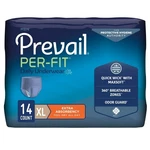 Prevail Per-fit Men Underwear X-large Moderate Absorbency Pull On. Fixed Price $46.15.