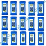 *15-PACKS* Medline Remedy Phytoplex 4-IN-1 Barrier Cream Cloth Wipes MSC092508. Fixed Price $39.99.