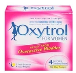 Oxytrol Women Overactive Bladder Transdermal Patch, 4 Count. Fixed Price $29.73.