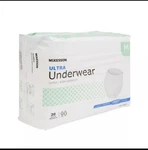 Mckesson-ultra Disposable Underwear- Incontinence Heavy Absorbency Size Medium. Fixed Price $15.00.