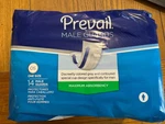 Prevail Male Guards Os One Size 14 Count Maximum Absorbency Incontinence Pads. Fixed Price $9.99.