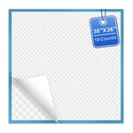 Disposable Bed 36'' Heavy Duty Underpads Extra Large Incontinence.... Fixed Price $18.61.