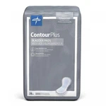Medline Contourplus Bladder Pads 5.5X10.5" Adult Unisex Disp. Moderate Absorb 28. Fixed Price $14.71.