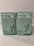 (X2)-FRIDA Fertility At-home Insemination Set Applicators 1 Collection Cup Lot. Fixed Price $32.99.