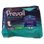 Prevail Daily Male Guards Maximum Absorbency Case Of Bags 14 Total 56. Fixed Price $18.99.