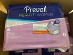 Prevail Per-fit Extra Absorbency Large 44"-58" Underwear Pack 72 Ct PFW-513. Fixed Price $54.99.