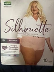 Depend Silhouette Underwear, Maximum Absorbency, Xl 50"-60" 3 Colors 10 Counts. Fixed Price $19.99.