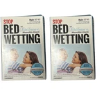 2 Pack Stop Bed Wetting Nite Train-r Wearable Electronic Alarm For Boys Nt-m. Fixed Price $56.25.