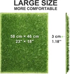 Puppy Dog Pet Potty Training Pee Pad Mat Grass Reusable Indoor. Fixed Price $10.99.