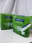 Medline Fitright Optifit Ultra Briefs 60"-" Incontinence 20CT FIT222XL. Fixed Price $11.70.