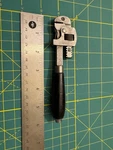 Vintage 6 Stillson Pipe Wrench Moore Drop Forging Usa Wood Handle. Fixed Price $89.99.