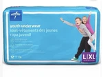 Medline Large/x-large Drytime Disposable Youth 1 Case Underwear 48 Ct. Fixed Price $28.55.