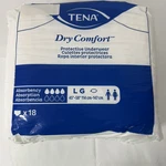 4X Tena Dry Comfort Protective Underwear Size Large 45 -58 72423. Fixed Price $22.95.