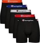 Champion Elite Men's 2 Or 5 Boxer Briefs Everyday Fit New Free Shipping. Fixed Price $49.99.