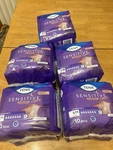 Tena Sensitive Care Overnight Disposable Underwear For Women, S/m, 50 Ct. Fixed Price $26.99.