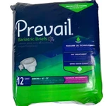 Prevail Bariatric Brief Adult Diaper 2XL Ultimate Absorbency 12 Count Latex Free. Fixed Price $18.55.