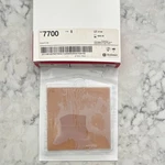 Hollister 7700 Skin Barrier Beige Flat Box Of 5. Fixed Price $10.00.