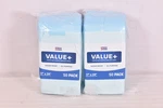 Stack Man Value + Chuck Pads Dispoable Multi Purpose Pee 17'X24" 100CT. Fixed Price $39.99.