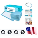 30 Heavy Duty 24 X 36 Ultra Absorbent Bed Pads By Nurture Waterproof Dispos.... Fixed Price $48.59.
