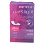Dry & Light Pads 20 By Natracare. Fixed Price $13.20.