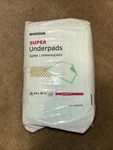 Mckesson Super Moderate Absorbency Underpads - Pack Of 10 (UPMD3030). Fixed Price $37.00.