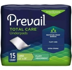 15 Pack Prevail Disposable Extra Strong Absorbent Underpads Large Fluff 23X36. Fixed Price $15.00.