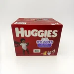 Huggies Little Movers Disney Active Fit Size 4 22-37LB Case 52 Countbaby Diapers. Fixed Price $18.00.