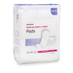Mckesson Super Pads For Women, One Size Fits MOST,22 Count, White Backsheet. Fixed Price $23.99.